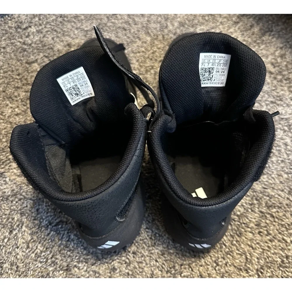 Adidas  HVC 2 Wrestling Shoes Size 7.5